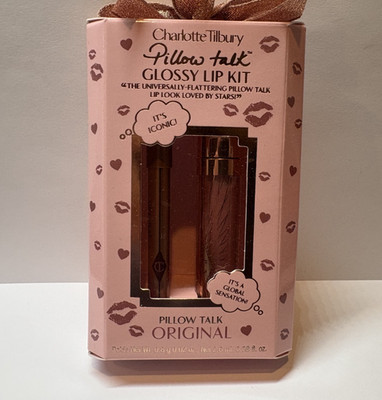 Charlotte Tilbury  Mini Pillow Talk Glossy Lip Duos Original