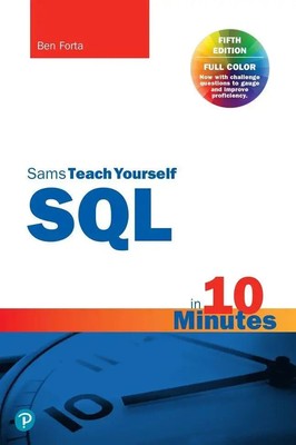 SQL in 10 Minutes a Day, Sams Teach Yourself | Ben Forta | Englisch | Buch