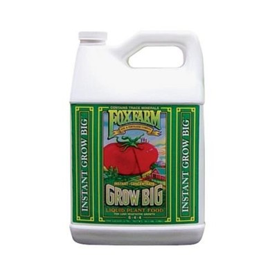 1 gal. - Grow Big - Vegetative Stimulator - Hydroponic Nutrient Solution - 6-4-4