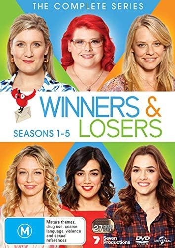 Winners And Losers - Complete Series - Seasons 1-5 DVD