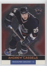 2000-01 Pacific Vanguard Premiere Date 63/100 Andrew Cassels #95 1h1