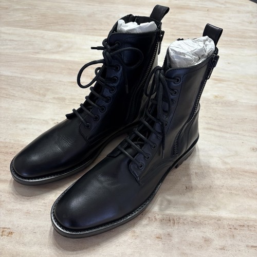 NIB The Kooples Vestiaire Carry-over Leather Boots Sz US 11 / FR 45 MSRP $455