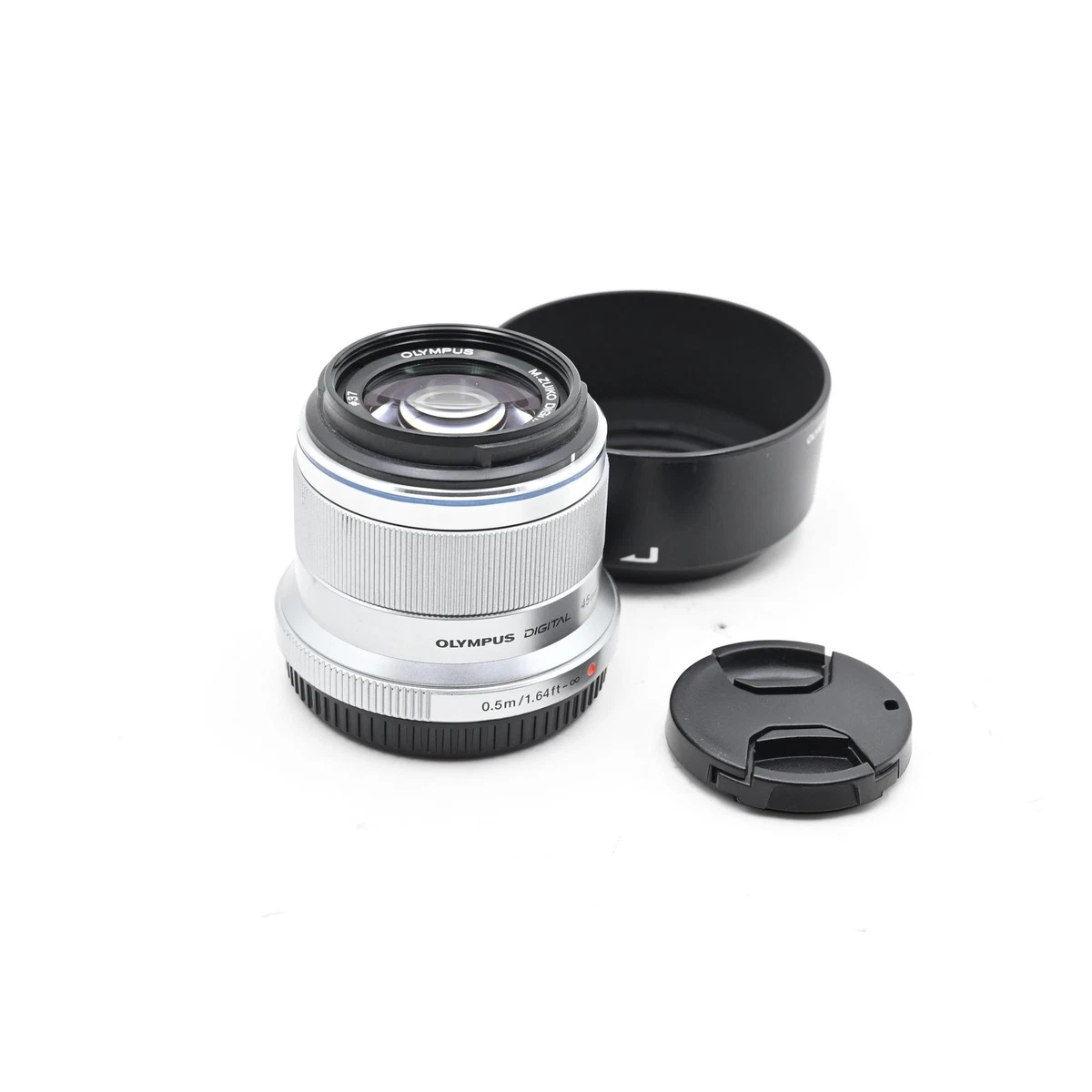 F/1.8 Camera Lenses Olympus Zuiko 45mm Focal for sale | eBay