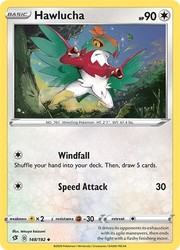 Hawlucha 148/192 Rebel Clash Uncommon