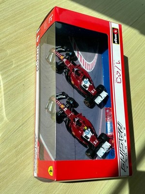 2-Car Set Leclerc #16 & Hamilton #44 Ferrari SF-25 Formel1 2025 