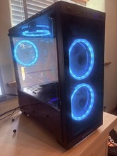Desktop Gaming PC Ryzen 3 3200g 8GB Ram 256GB SSD Windows 11 Pro RX570