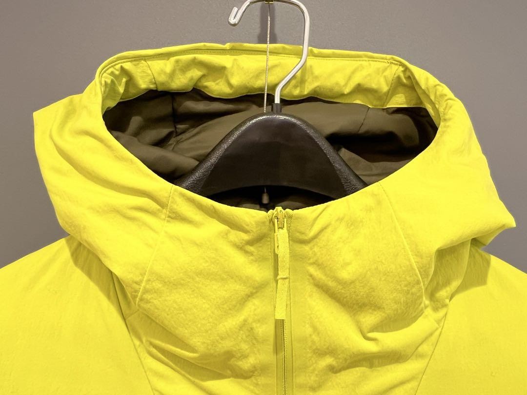 Arc'Teryx Uomo Veilance Mionn Cappuccio Isolato Edizione Limitata Raro Modello Outdoor