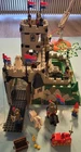Lego Knights Castle: King's Mountain Fortress 6081. Good Condition Vintage 90s