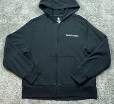 Walt Disney World Hoodie Mens Medium Full Zip Castle Graphic Sweatshirt Disney