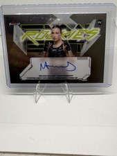 2025 Topps Finest UFC Melissa Mullins RC Auto Rookie Autograph Bantamweight