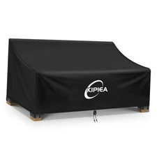  Patio Sofa Cover, Heavy Duty Outdoor Couch Covers 60"W x 42"D x 31"H