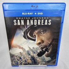 San Andreas (Blu-ray, DVD 2015)