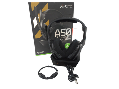 ヘッドフォン/イヤフォン Astro A50 WIRELESS + BASE STATION ASTRO A50 + Base Station RF Wireless Over Ear Gaming Headset Xbox
