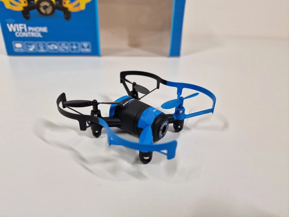 Amewi 25198 Mini FPV Drone Explorer Quadrocopter RtF Kameraflug Rc Drohne Mini - Bild 3 von 4