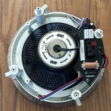 Niles CM8MP 8" 2-Way In-Ceiling Multipurpose Speaker w/ Pivoting Tweeter -Single