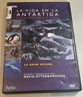 La Vida en la Antártida La Gran Heleada DVD