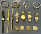Timex Watch And Parts Lot Watchmakers Liquidation For Parts Or Repair VTG (66)