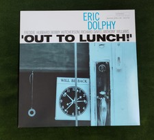 Eric Dolphy Out To Lunch LP / NM / Blue Note ...