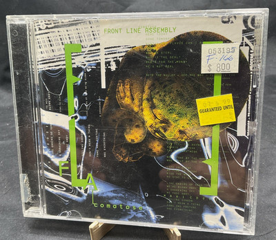Comatose Front Line Assembly  audioCD