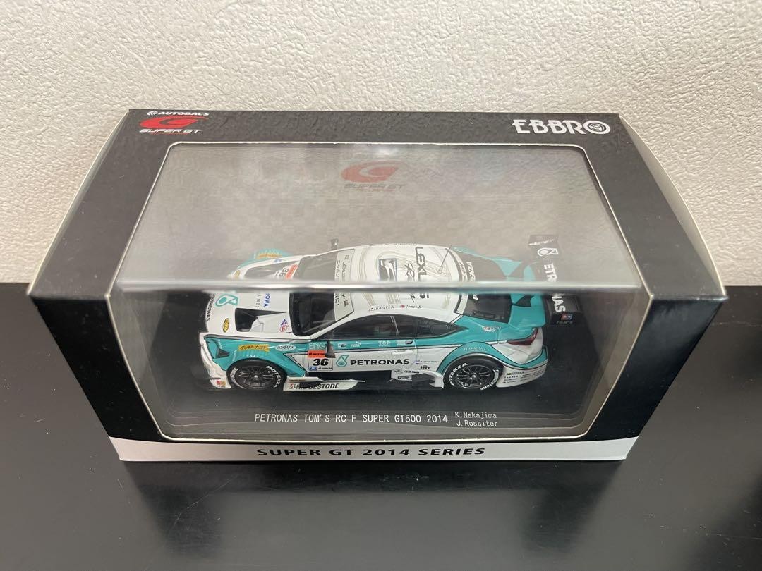 Ebbro SUPER GT 2014シリーズ Ebbro 1:43 Honda NSX Concept-GT500 #100 Super GT series