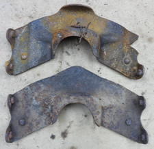 1917 1925 Model T Ford Rear Fender Bracket Inner Support Braces Original Pair