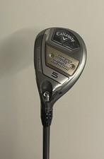 CALLAWAY Great Big Bertha 23 5er Hybrid 23 Gr. Linkshand Regular Wie NEU -64%