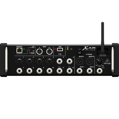 Behringer X Air XR12 12-Input Digital Mixer - SKU#2066199