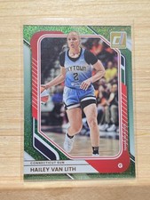 2026 Donruss WNBA #16 Hailey Van Lith Green Shimmer A-19