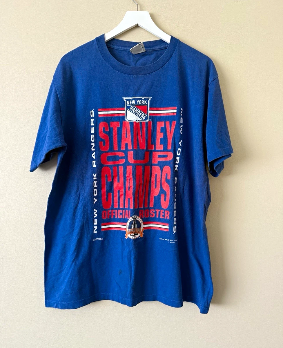 Stanley Cup New York Rangers Shirt NHL Fan Apparel & Souvenirs for