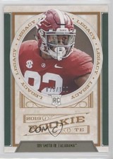 2019 Panini Legacy Rookies Green 25/100 Irv Smith Jr #170 k6j