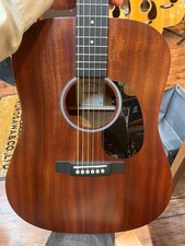 MARTIN D-10E All Solid Retro Sapele 99%