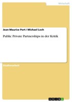 Public Private Partnerships In Der Kritik (Buch)