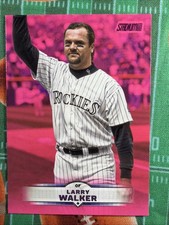 2025 Stadium Club #36 Larry Walker Pink Foil