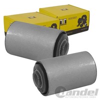 2X Tedgum Lagerbuchse Blattfeder Hinten Vorne Passend FüR Toyota Hilux