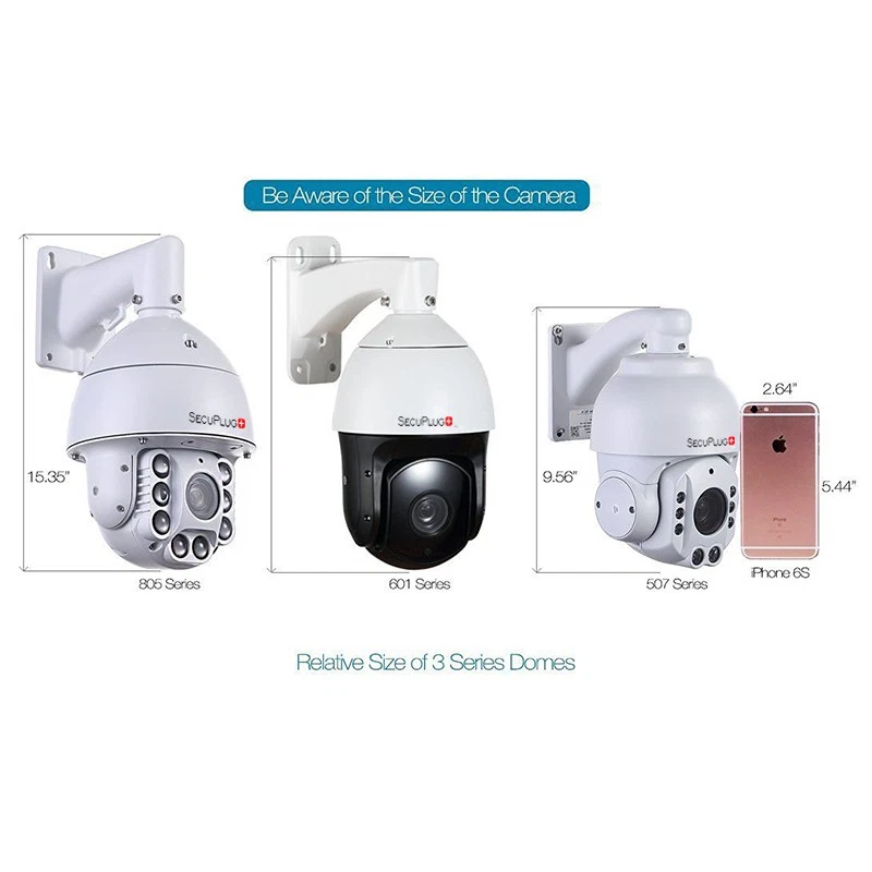 22X Zoom 700TVL 960H CCTV Security Camera IR speed PTZ outdoor Camera - Image 4 of 4