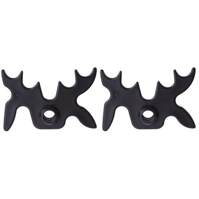  2 Pack Snooker Zubehör Billard Queue Halter Pool-Stick-Halter Pool-Queue-Halter