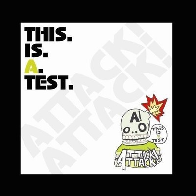 This Is a Test [Vinyl] by ATTACK ATTACK [VINYL]