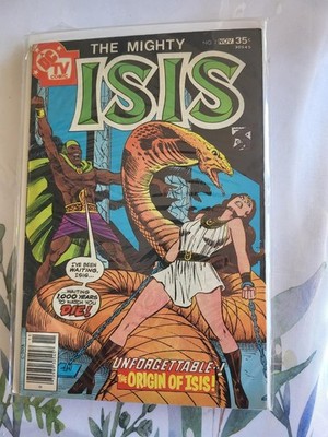 Isis #7 (DC Comics October-November 1977)