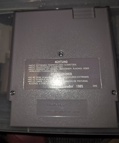 Super Mario Bros. f&uuml;r NES Nintendo Entertainment System NES Spiel Modul Getestet