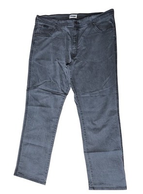 Wrangler Texas Stretch Jeans Men s W40 L32 grau Straight Leg