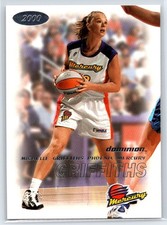 2000 SkyBox Dominion WNBA Michelle Griffiths Phoenix Mercury #64