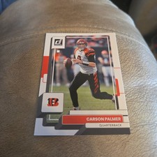2022 Panini Donruss Carson Palmer #205 Cincinnati Bengals