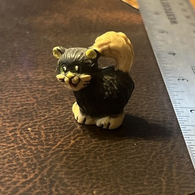 Vtg 1980s Smurf ? Black Cat PVC Figure Schleich