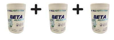 3 x Allnutrition Beta Alanine, Ice Fresh - 500g (20,66 EUR/kg)