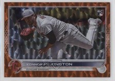 2022 Topps Update Orange Foil 279/299 Konnor Pilkington #US304 g0d