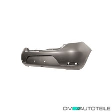 Stoßstange hinten grundiert passt für Dacia Sandero II ab 13-17 nicht Stepway