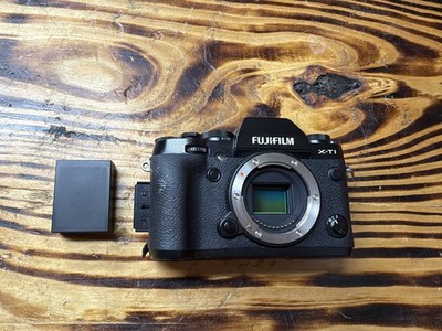 Fujifilm X-T1 Digital Camera Black Parts