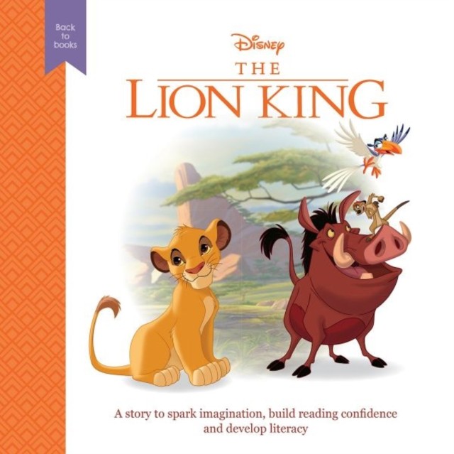 Disney Back To Books Lion King