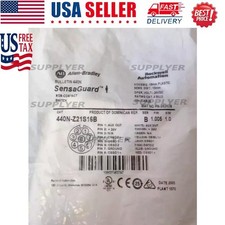 New Allen-Bradley 440N-Z21S16B Non Contact Switch SensaGuard 440NZ21S16B