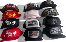 Chrome Hearts Mens Trucker Hat Multicolor Adj...